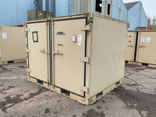 Aar Mobility Systems ISU80 Army Container
