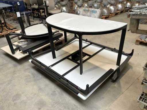 Tavolo da ufficio IKEA Bekant (2x)