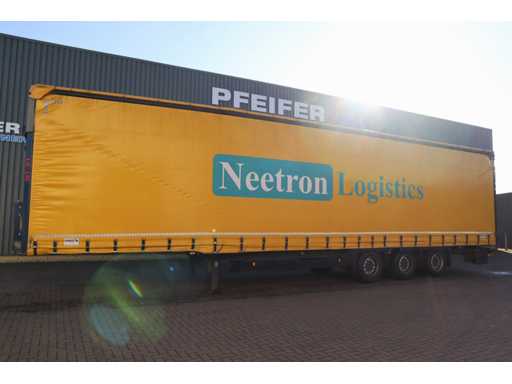 2015 Schmitz Carg scb3st Naczepa