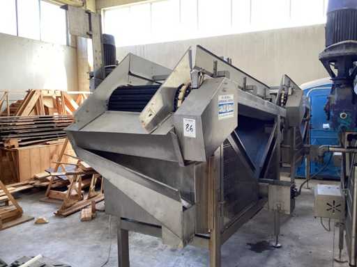 SAVI Leder-Trennrollen mit Schnecke