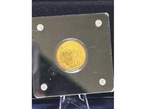 1000 franchi 2024 | Lubljana 1/1000oz 999 Oro Preziato