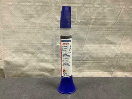 Różne kleje cyjanoakrylowe WEICON