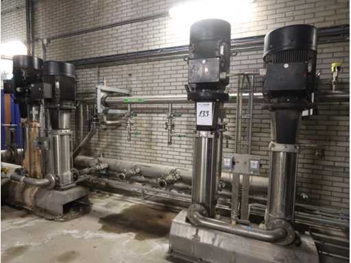Grundfos Zuführpumpe (4x)