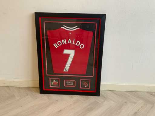 Cristiano Ronaldo gesigneerd shirt