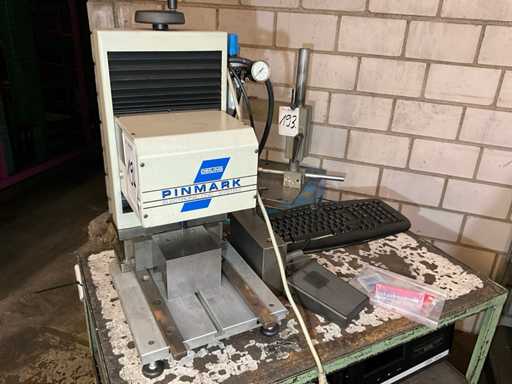 2006 Östling PNO 5/9 T Sistem de marcare CNC pneumatic