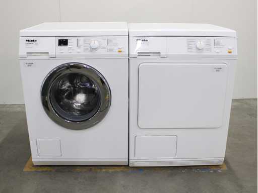 Lavatrice Miele W 3371 Edizione 111 & Asciugatrice Miele T 8813 C Edizione 111