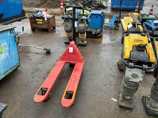 2017 Corlido HPTD25PDP Hand Hydraulic Pallet Jack