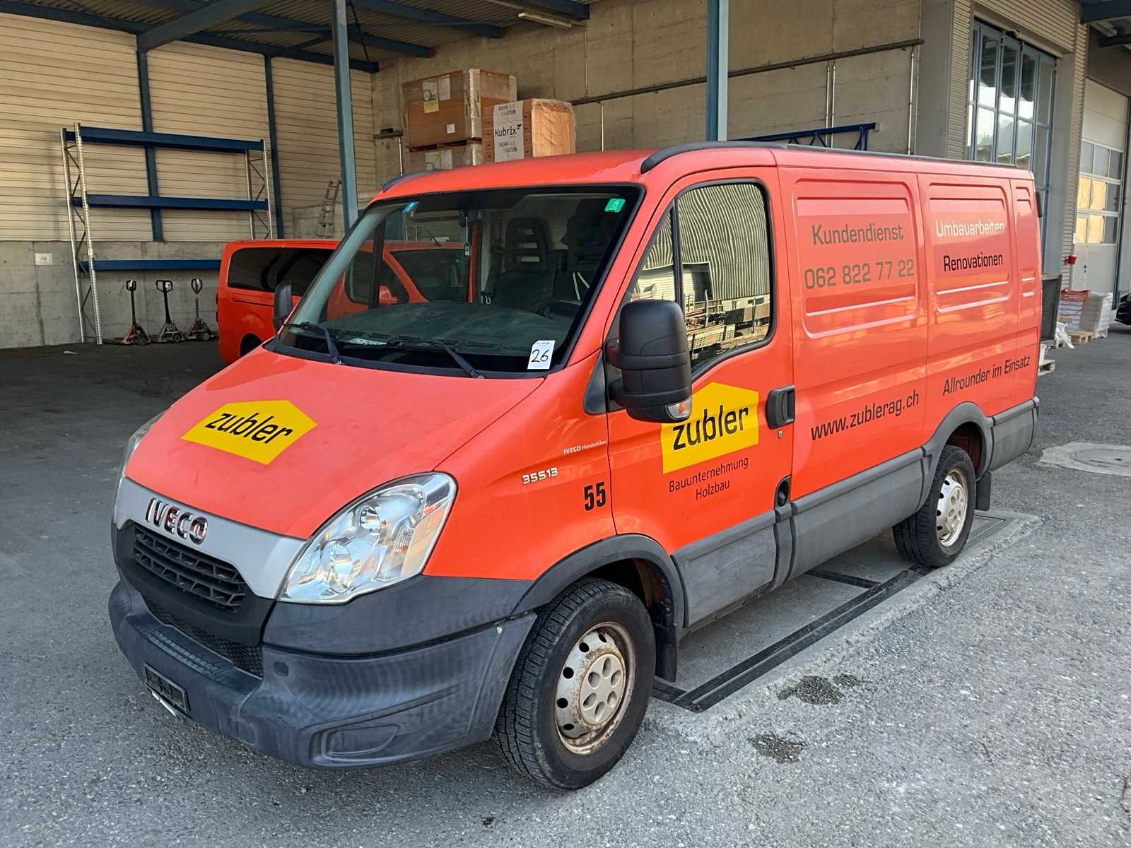 2014 Iveco 35S 13V Daily Vans
