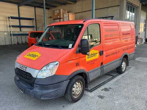 Iveco 35S 13V Daily Vans 2014
