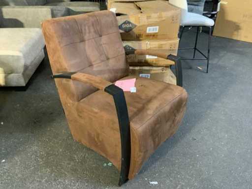 Fauteuil vivant LuxSofas
