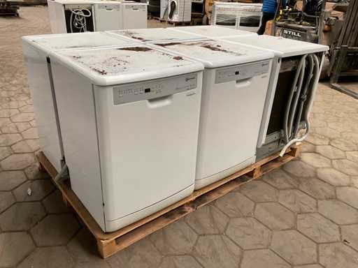 Bauknecht GSF Excellence PC WASFS Geschirrspüler (6x)