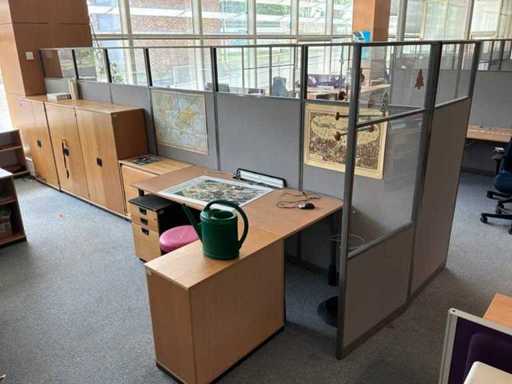 KINNARPS Ensemble de mobilier de bureau