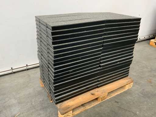 Bodenfliesen 60x60x4,5 cm (40x)