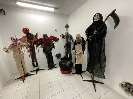 Poupée animatronique d’Halloween (6x)