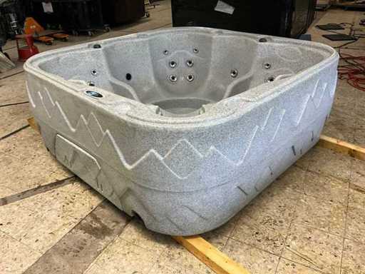 Massage bathtub PP-01 Jacuzzi