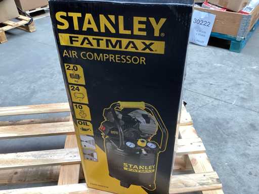 Stanley Fatmax FMXCM0045E Luchtcompressor 2 pk, 10 bar