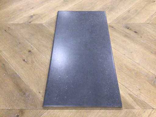 Rako Betonico Plăci de perete negre mate 29,8x59,8 cm 24,84 m²