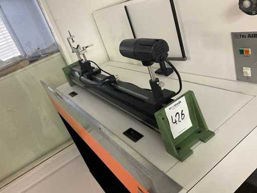 Équipements de test optique