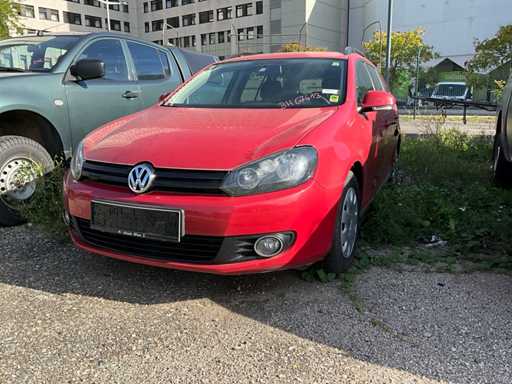 Varianta Volkswagen Golf VI 2010