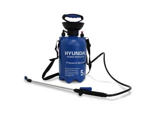 Spruzzatore a pressione Hyundai 5 litri 
