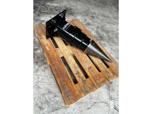 Fendeur à cône Häner HKS400 avec cône de forage