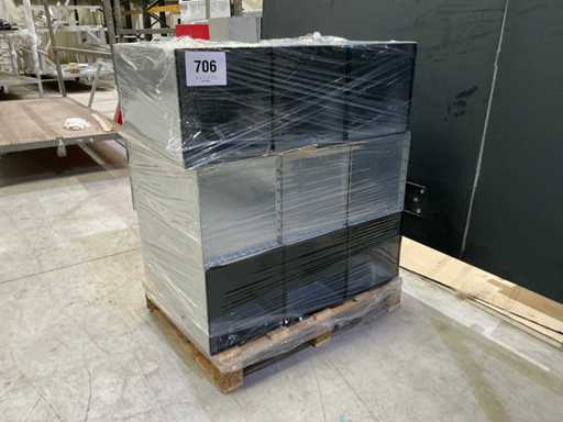 Waste container (9x)