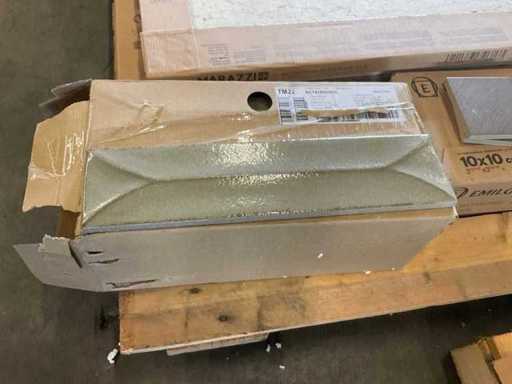 Wandtegel 9x37,5 cm ca. 0,75 m²