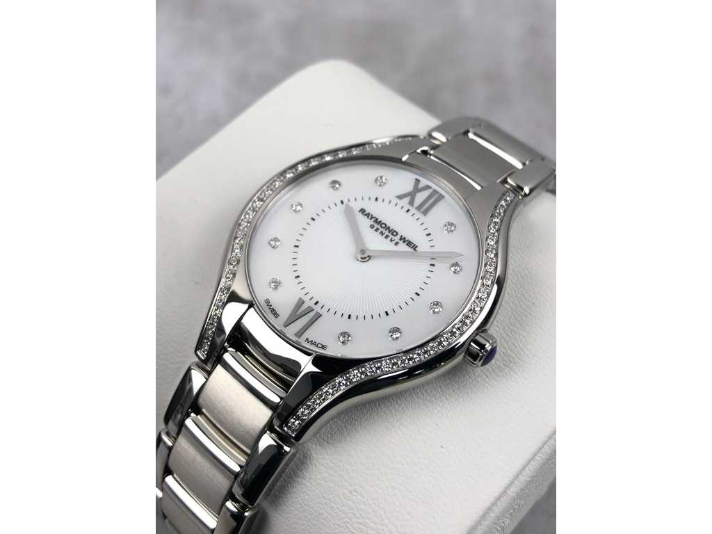 Raymond Weil Montre Noemia Diamonds 0.32 CTS 5132-STS-00985 pour femme