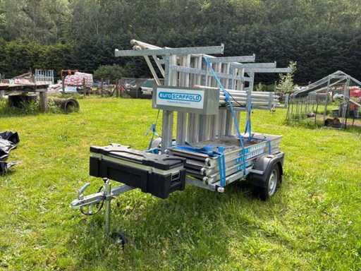 2007 Steigeraanhanger 250 Aanhangwagen