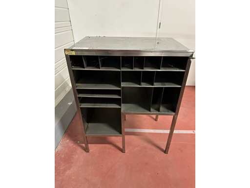 Lagereinheit aus Edelstahl