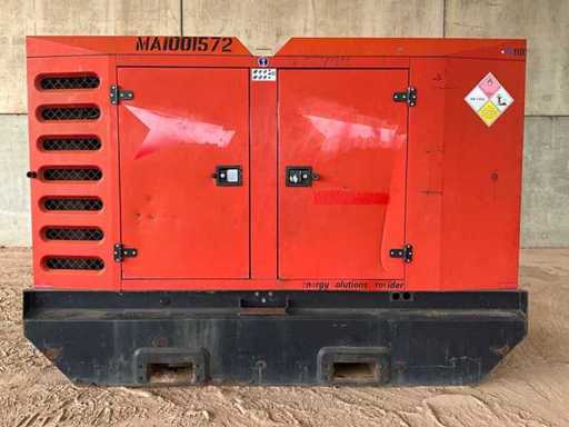 sdmo - R110 - Power Generator - 2014