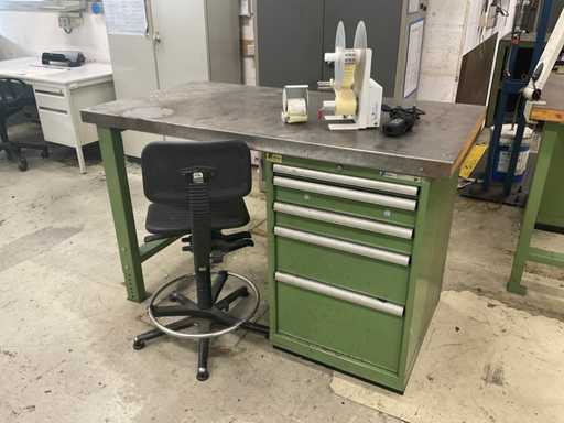 Lista Werkbank mit Hocker