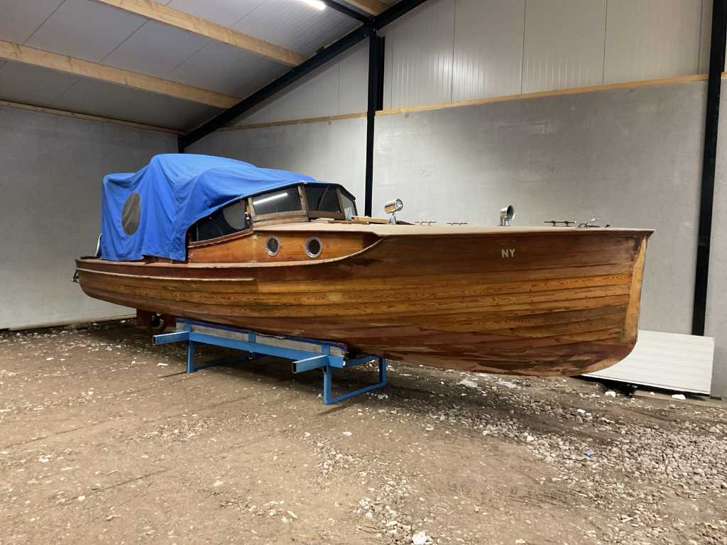 Bateau à cabine classique et yacht « New York »