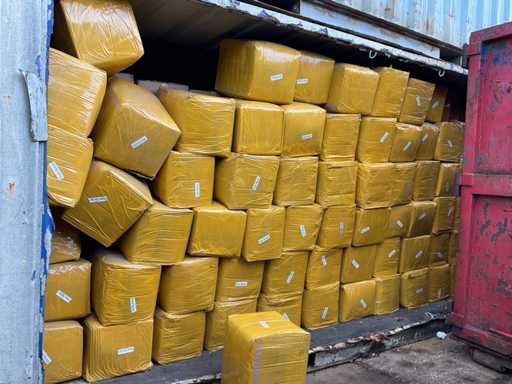 Grand lot de masques faciaux