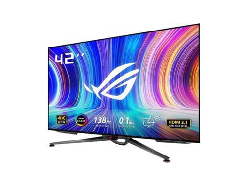 ASUS ROG Swift PG42UQ - 4K OLED Gaming Monitor - HDMI 2.1 - 140hz - 42 inch