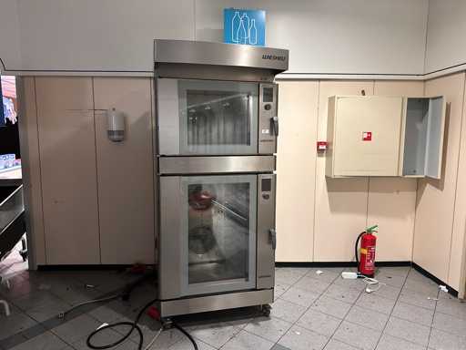 2015 Wiesheu Euromat 64-S Dubbele combi oven