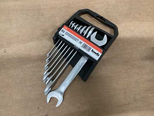 KWB-Schlüsselset, 8 Teile (6x)