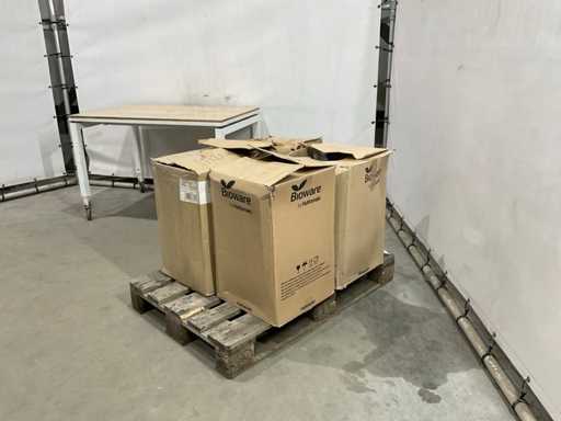 Bioware Lot de diverse pahare de plastic (3500x)