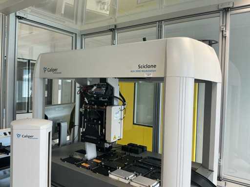 Remklauw - Sciclone ALH 3000 - Robot voor vloeistofoverdracht van onderdelen