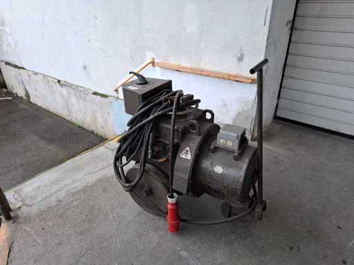 ELIN - ADR1604 - Historische elektrodelasmachine met lastafel