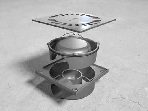 Easydrain 145x145mm