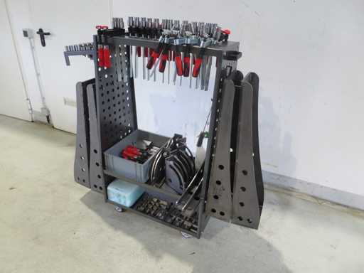 WMT STARTER XXL + CARRELLO Accessori per tavolo di saldatura