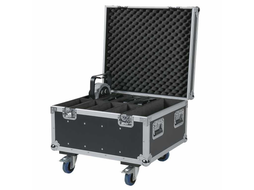 Showtec Case pentru 8x Compact Par 7/18 Led par Flightcase