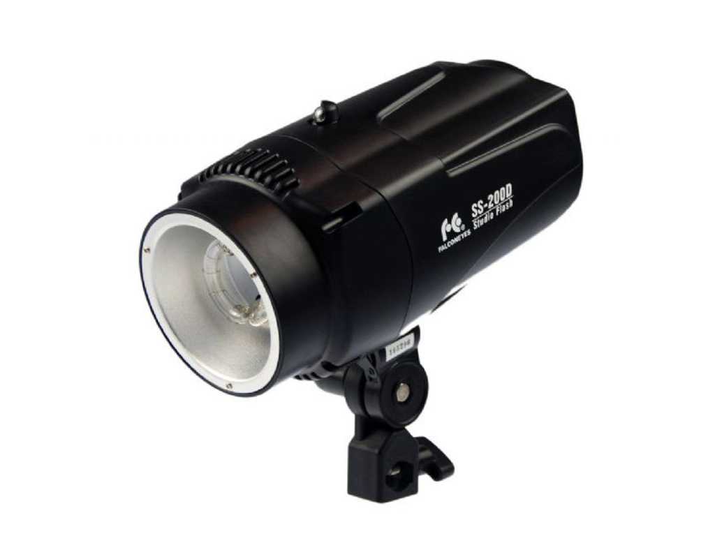 Lampa błyskowa i światło Falconeyes SS-200D (2x)