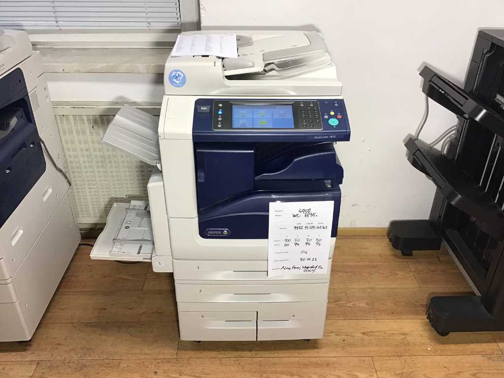 Xerox - 2017 - WorkCentre 7835i - Alles-in-één printer
