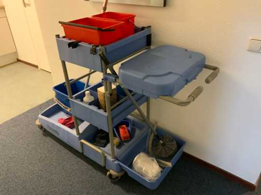 Numatic Cleaning Trolley (2x)