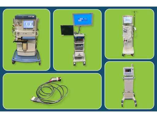 British Medical Auctions: 400+ Lots Mixed Medical Equipment
