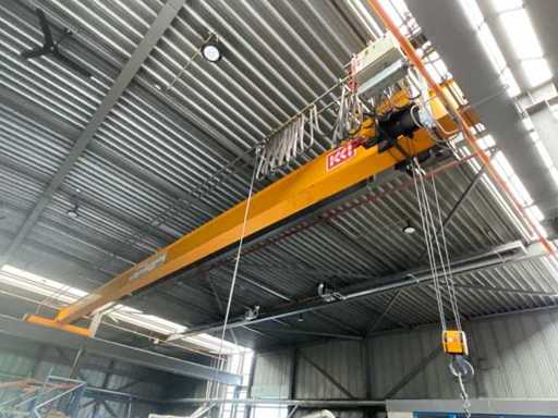 1997 Kone Cranes XLSK32/19/222-0 Gru a testa