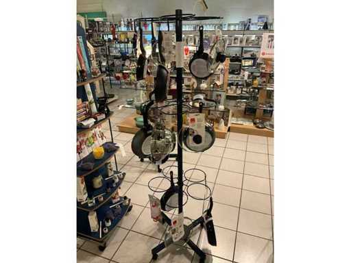 Pans SSW (7x)+ lids ibili+ colander