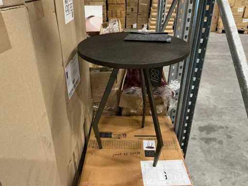 Lot Coco Maison Side table Carel 45x45x55cm (7x)